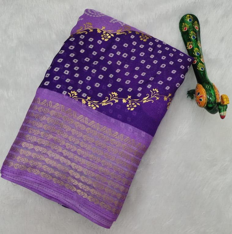 GC beautiful print saree surat me wholesale market